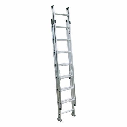 Lightweight Aluminum Extension Ladders