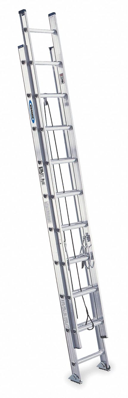 Lightweight Aluminum Extension Ladders