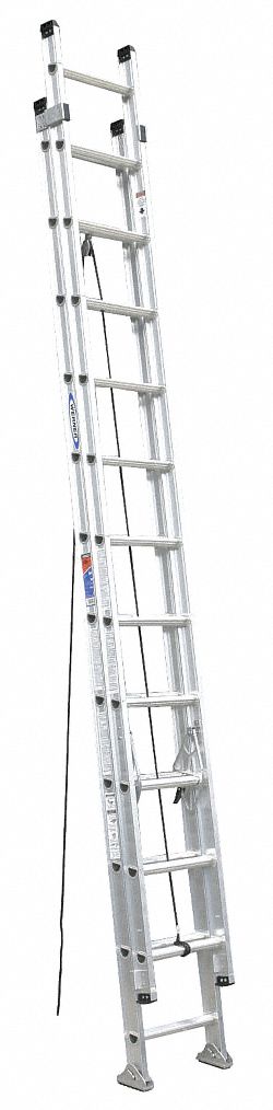 Lightweight Aluminum Extension Ladders