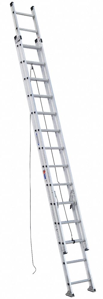 Lightweight Aluminum Extension Ladders