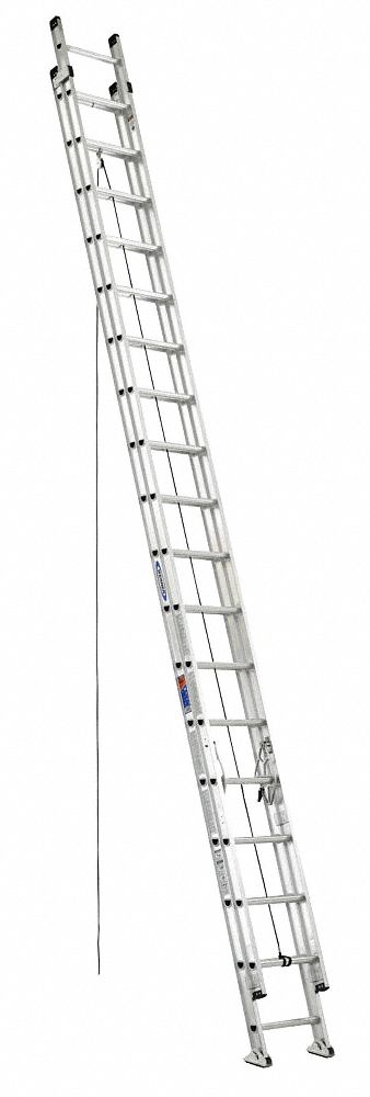 Lightweight Aluminum Extension Ladders