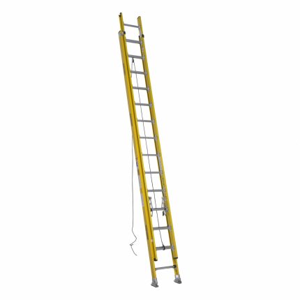 Non-Conductive Fiberglass Extension Ladders