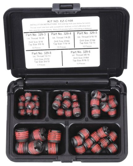 Self-Locking Insert Assortments