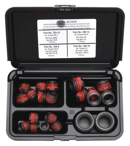 Self-Locking Insert Assortments