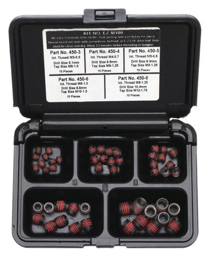 Self-Locking Insert Assortments