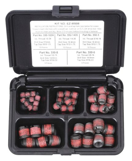 Self-Locking Insert Assortments