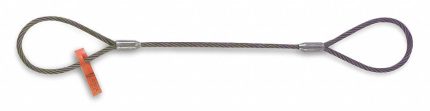 Single-Leg Eye Wire Rope Sling