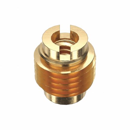 Knife-Thread Inserts for Hardwoods