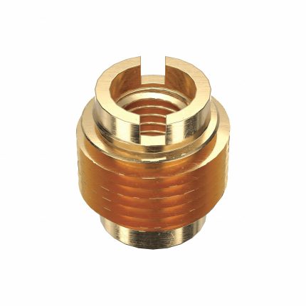 Knife-Thread Inserts for Hardwoods