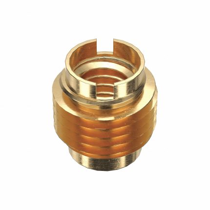 Knife-Thread Inserts for Hardwoods