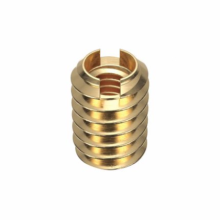 Knife-Thread Inserts for Hardwoods