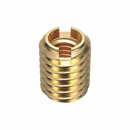 Knife-Thread Inserts for Hardwoods