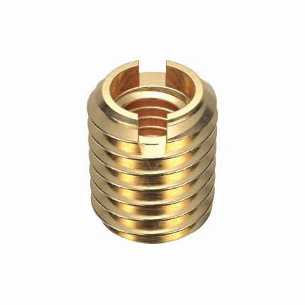 Knife-Thread Inserts for Hardwoods