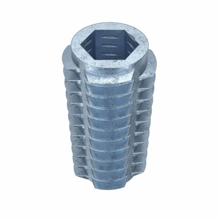 Flush Socket Drive Inserts for Softwoods