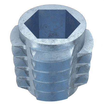 Flush Socket Drive Inserts for Softwoods