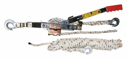 Rope Ratchet Pullers
