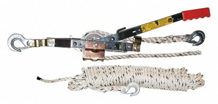 Rope Ratchet Pullers