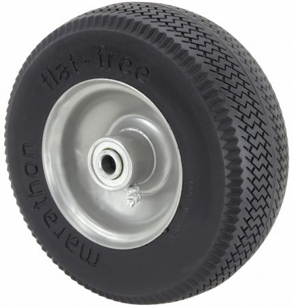Dual-Flange Track Wheels