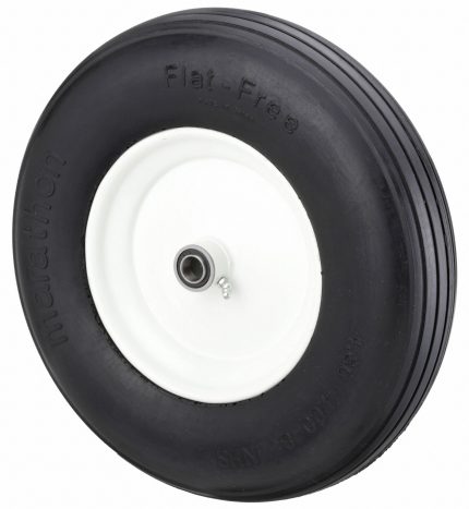 Dual-Flange Track Wheels