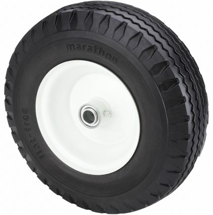 Dual-Flange Track Wheels