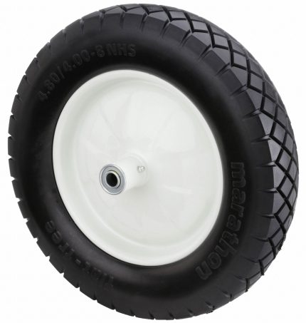 Dual-Flange Track Wheels