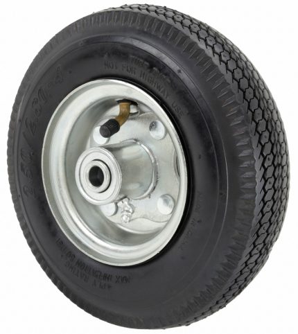 Dual-Flange Track Wheels