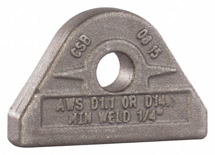 Weld-On Pad Eyes for Lifting