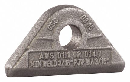 Weld-On Pad Eyes for Lifting