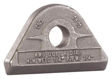 Weld-On Pad Eyes for Lifting