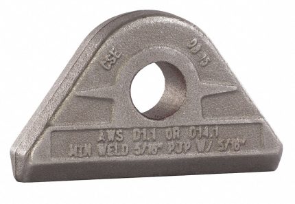 Weld-On Pad Eyes for Lifting