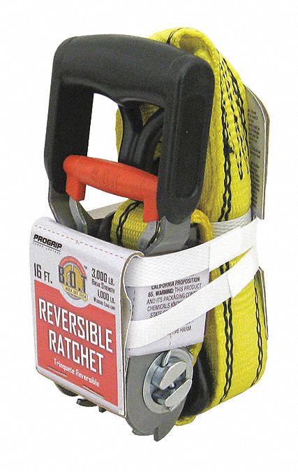 Ratchet Straps with Wire-Hook Ends