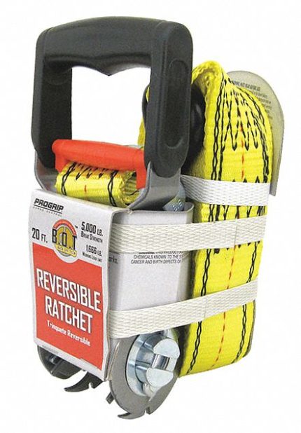 Ratchet Straps with Wire-Hook Ends