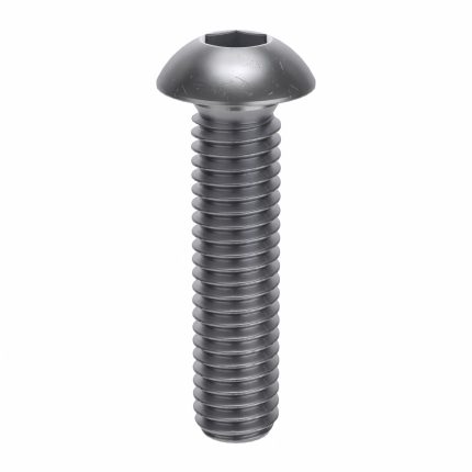 Button Head Socket Cap Screws
