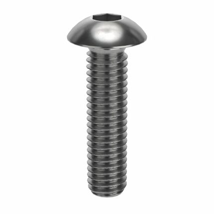 Button Head Socket Cap Screws