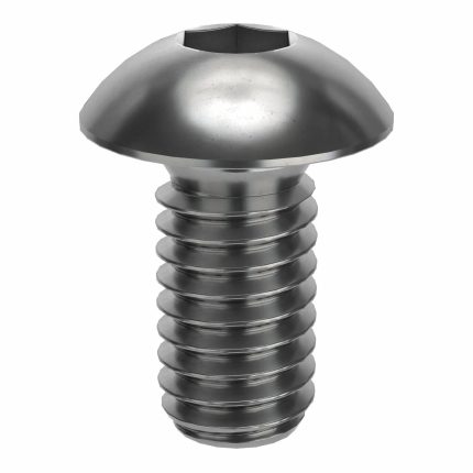 Button Head Socket Cap Screws