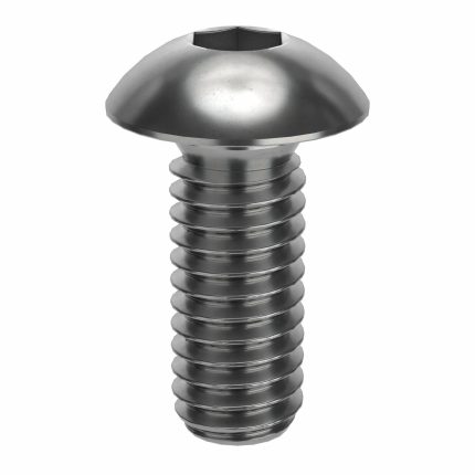 Button Head Socket Cap Screws
