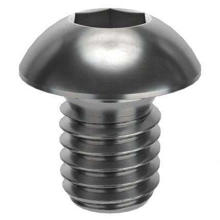 Button Head Socket Cap Screws