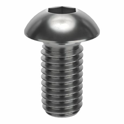 Button Head Socket Cap Screws
