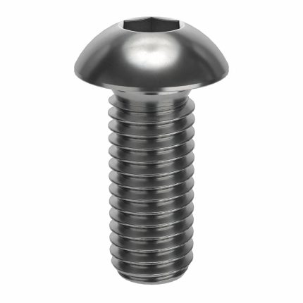 Button Head Socket Cap Screws
