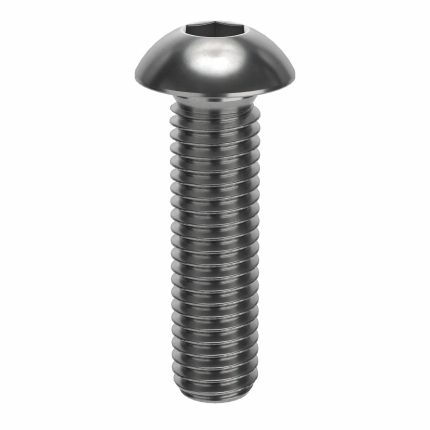 Button Head Socket Cap Screws