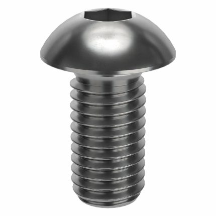 Button Head Socket Cap Screws
