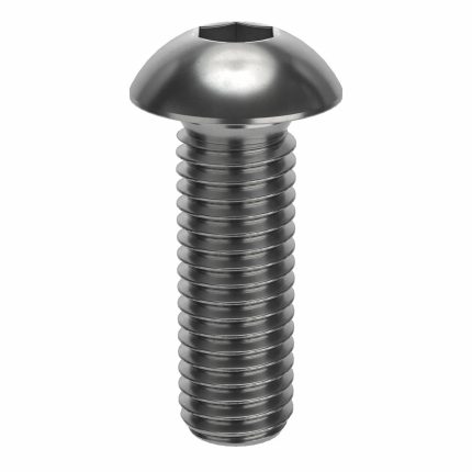Button Head Socket Cap Screws