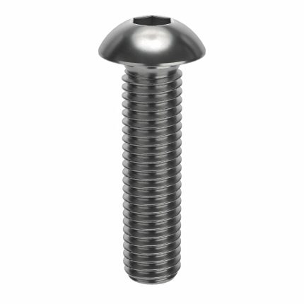 Button Head Socket Cap Screws