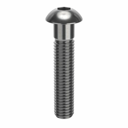 Button Head Socket Cap Screws