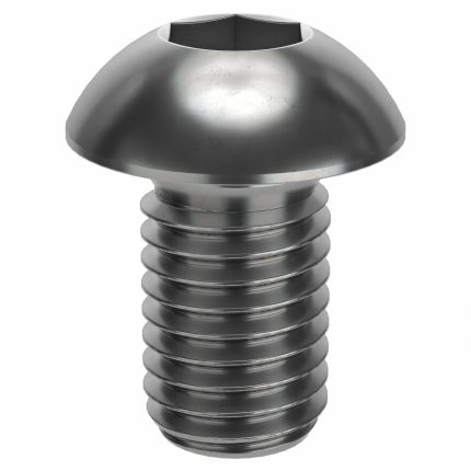 Button Head Socket Cap Screws