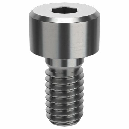 Low-Profile Standard Socket Head Cap Screws