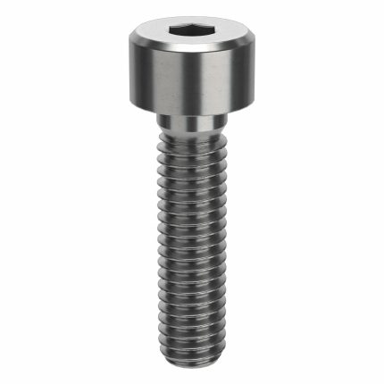 Low-Profile Standard Socket Head Cap Screws