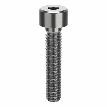 Low-Profile Standard Socket Head Cap Screws