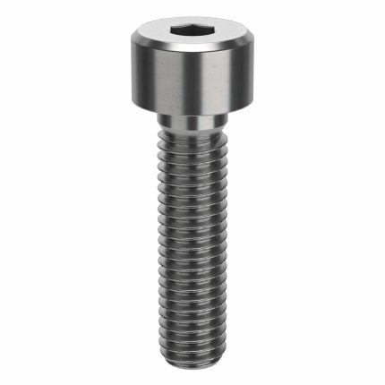 Low-Profile Standard Socket Head Cap Screws