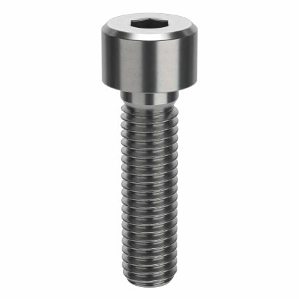 Low-Profile Standard Socket Head Cap Screws